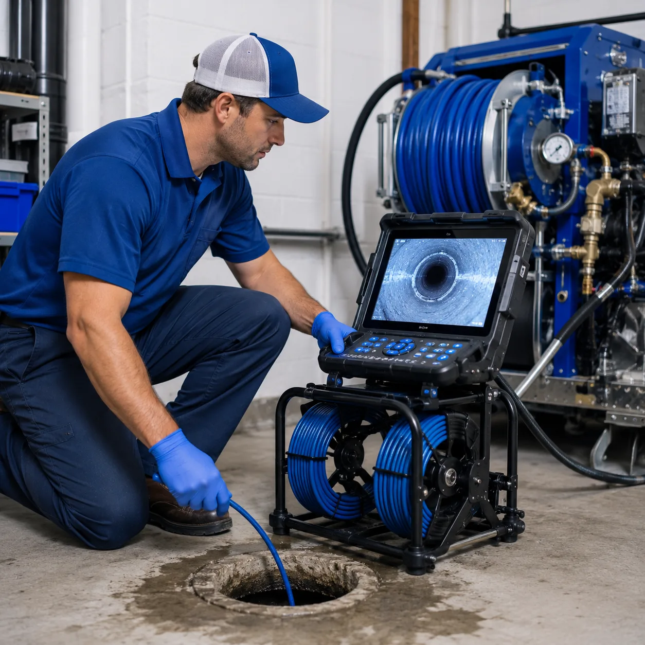 Drainage restoration professionals serving Tekonsha, MI